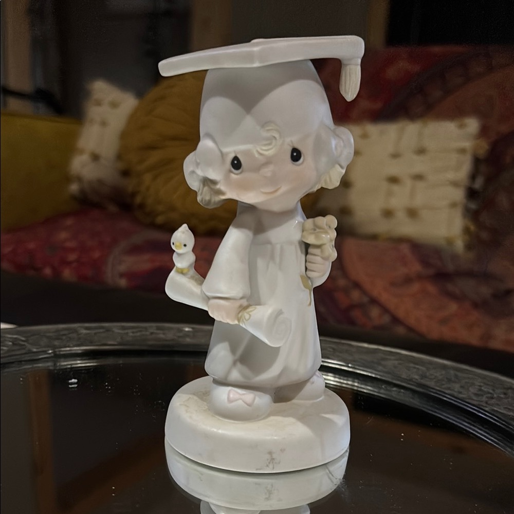 Precious Moments Graduation Figurine with Diploma